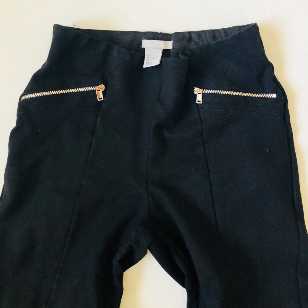 Black Motto Jeggings